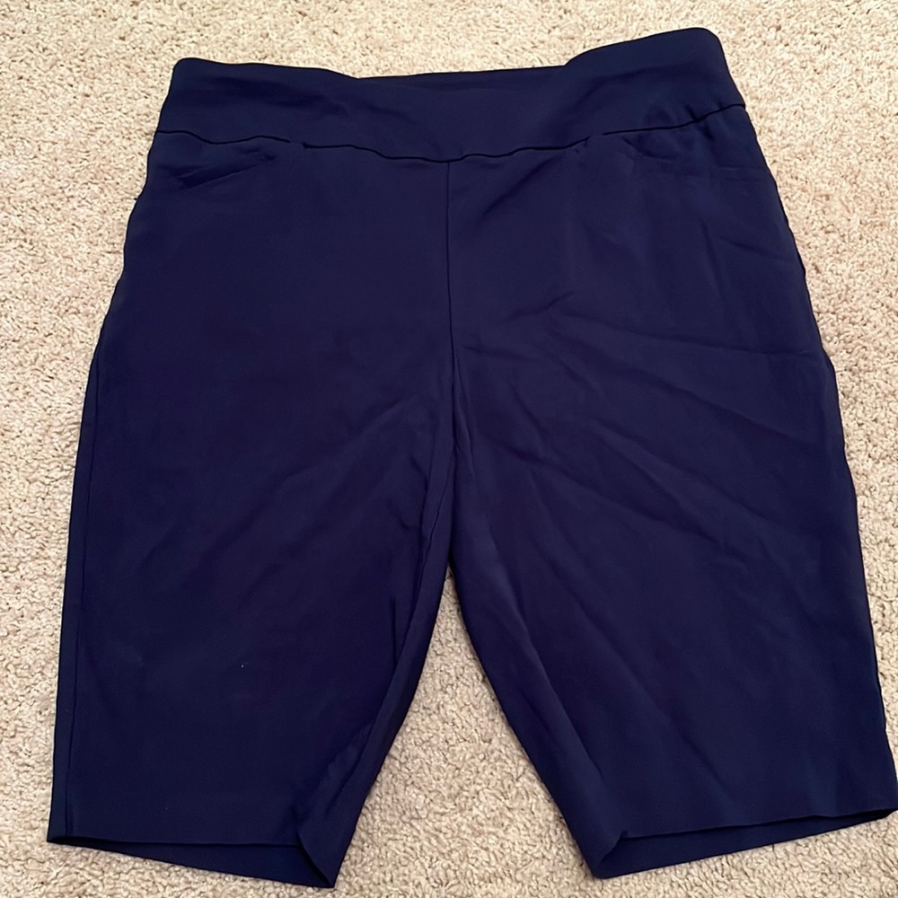 Chicos Perfect Stretch Navy 00